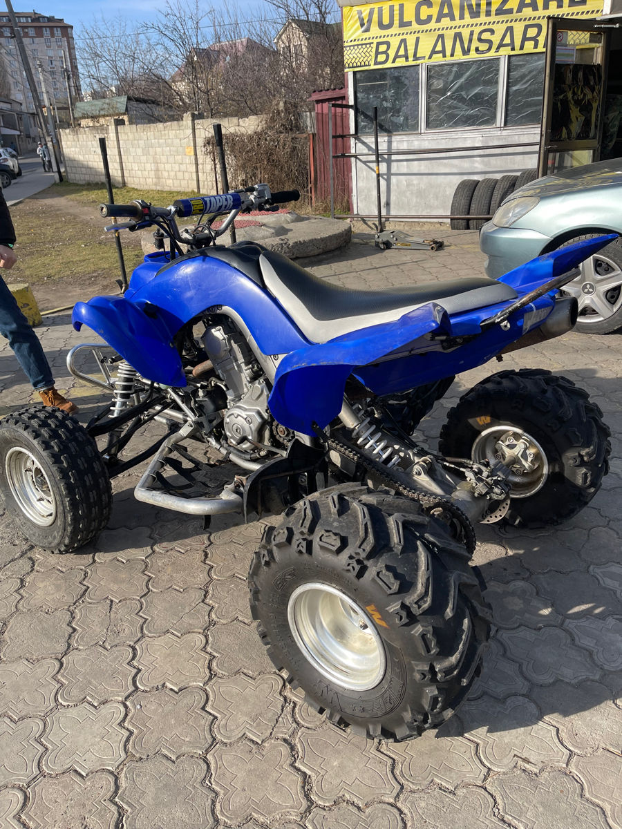 Yamaha Raptor 700R foto 1