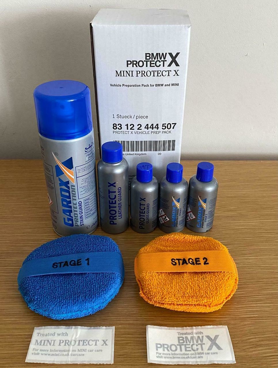 Набор для ухода за автомобилем Gardx/BMW Protect X