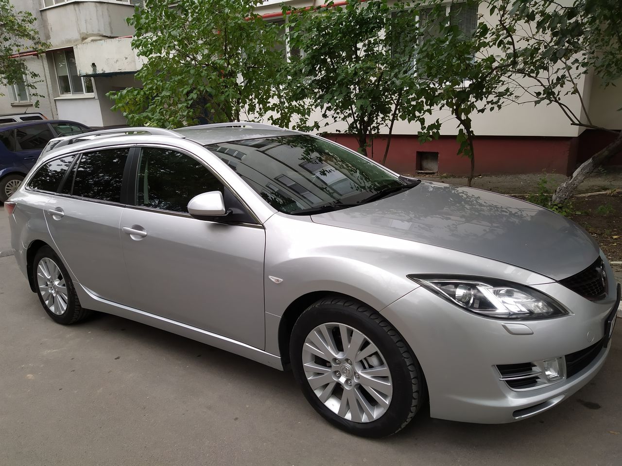 Mazda 6 13 год