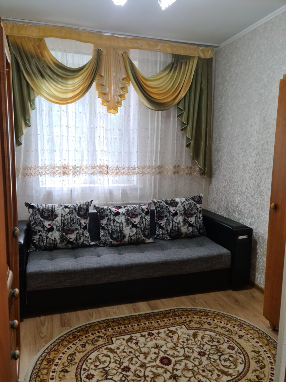 Apartament cu 2 camere, 48 m², Paminteni, Bălți foto 1