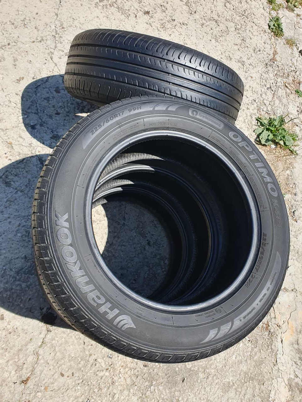 Hankook Optimo 225 60 R17 [4buc] фото 6