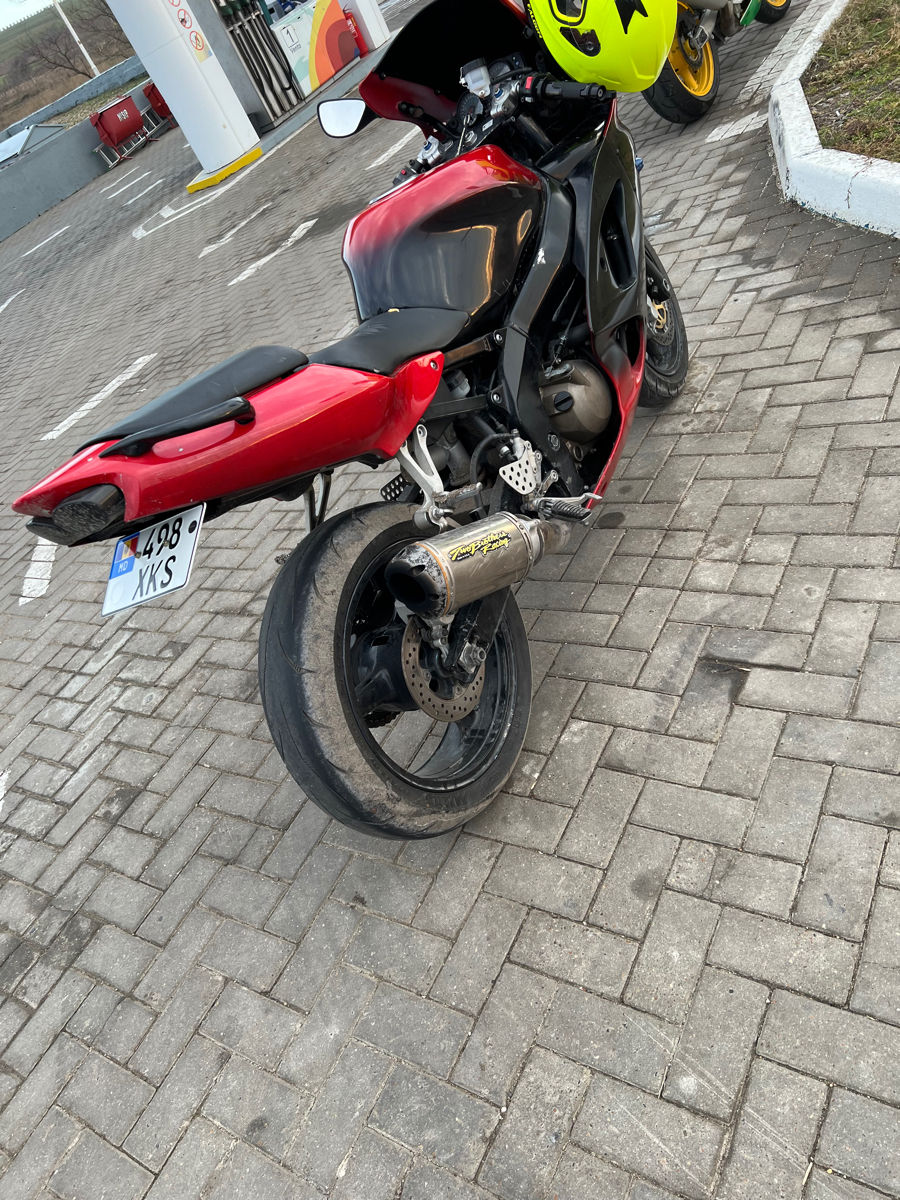 Zx600rr hotsell