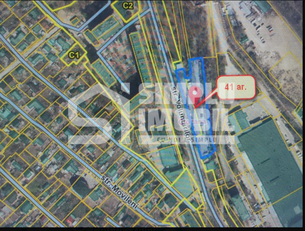 41 ari, teren pentru construcții