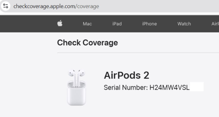 Apple AirPods 2 (MV7N2RU/A) foto 4