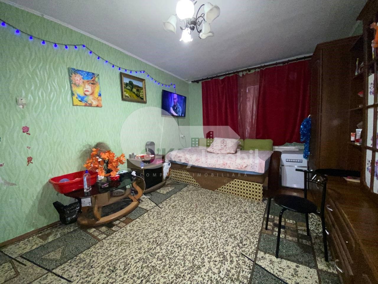 Apartament cu 1 cameră, 40 m², Botanica, Chișinău foto 2