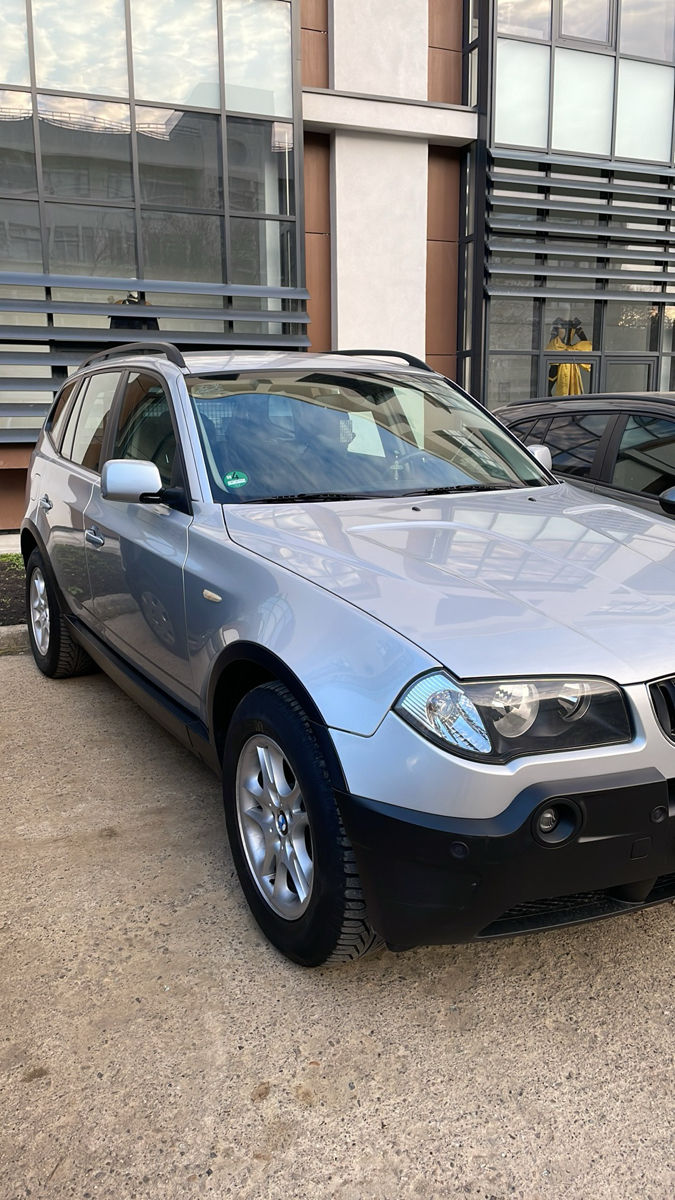 BMW X3 фото 0