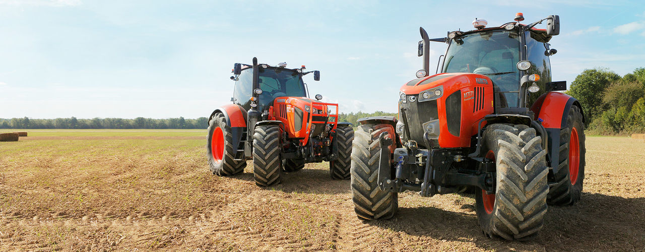 Трактор Kubota M7 Premium foto 2