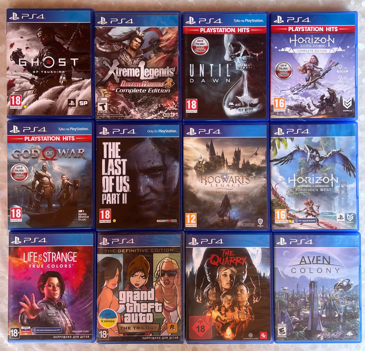 Диски Ps4 Ps5 Spiderman Nfs GT7 Mortal Kombat 1/11 Gta Fc24 Gow Cod Ps Plus  Ea Play