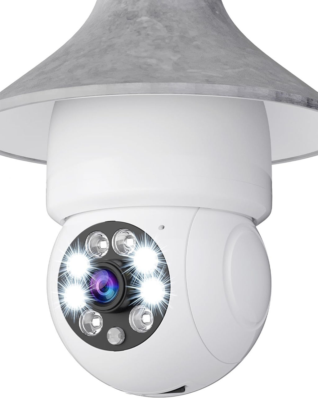 Cameră de securitate cu bec InstyQ 4MP, bec pentru camere fără fir 2,5K foto 0
