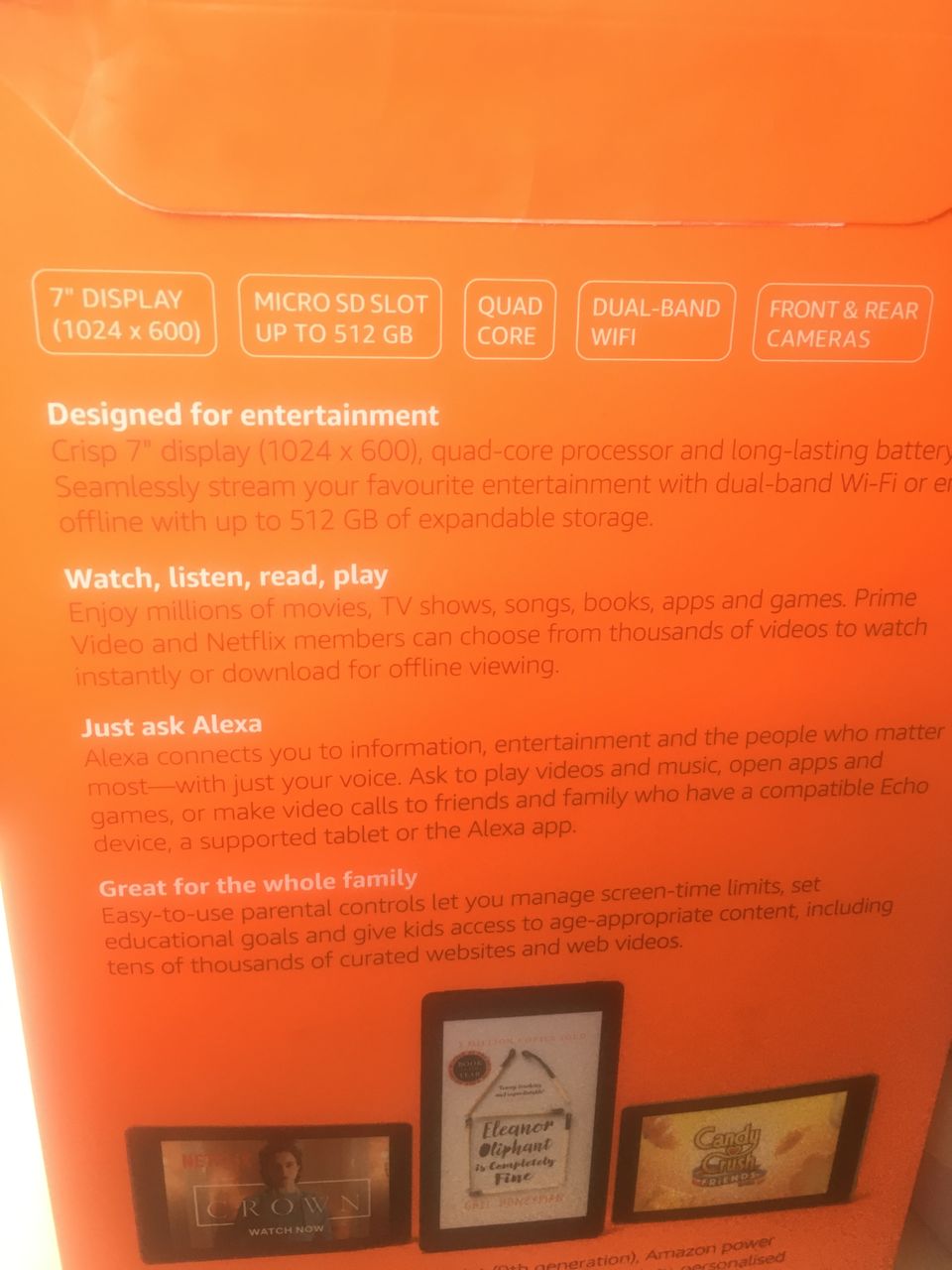 Amazon Fire 7 Tablet Green