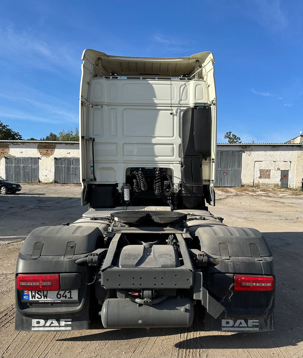 Daf XF 480.106 2019 г. с пробегом 481000 км, Дизель, 23000