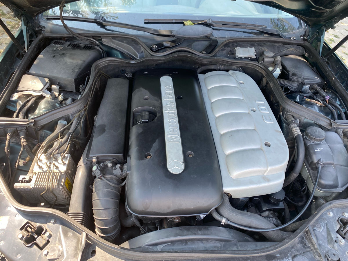 Mercedes w211 foto 8