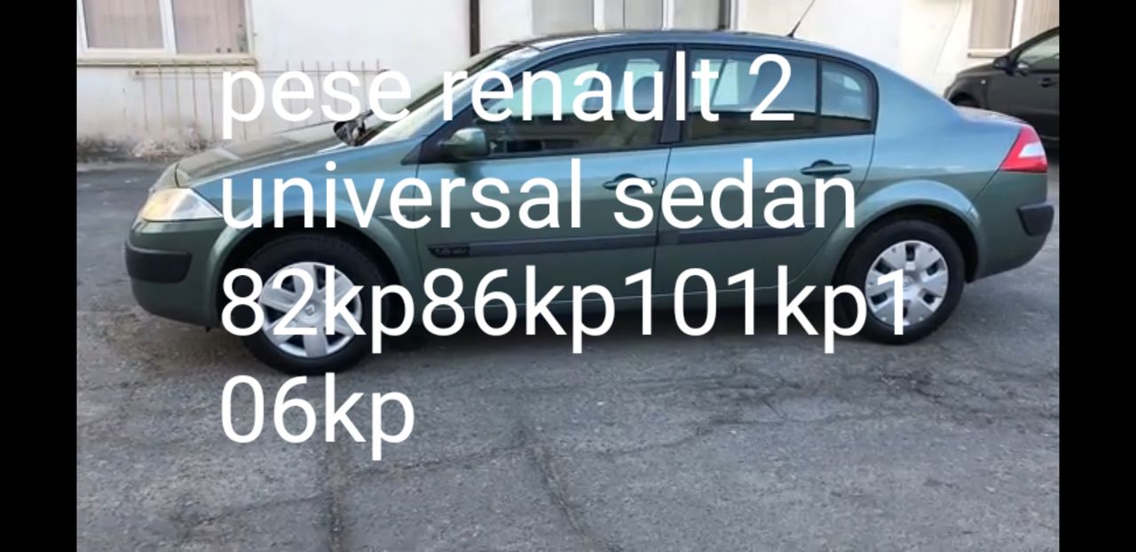 Pese Renault megane sedan universal scenic grand svenic foto 1