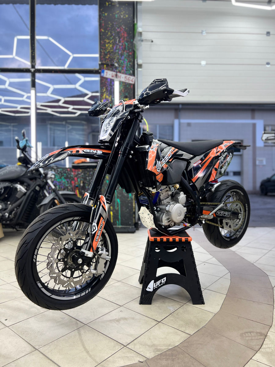 Geon Gns 300 MOTARD  фото 6