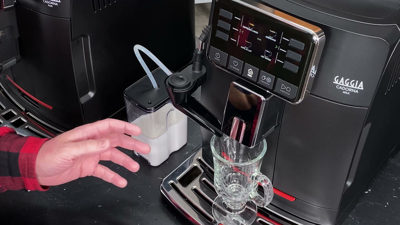 Aparat de Cafea Gaggia Cadorna Milk Automat Made in Italy foto 3