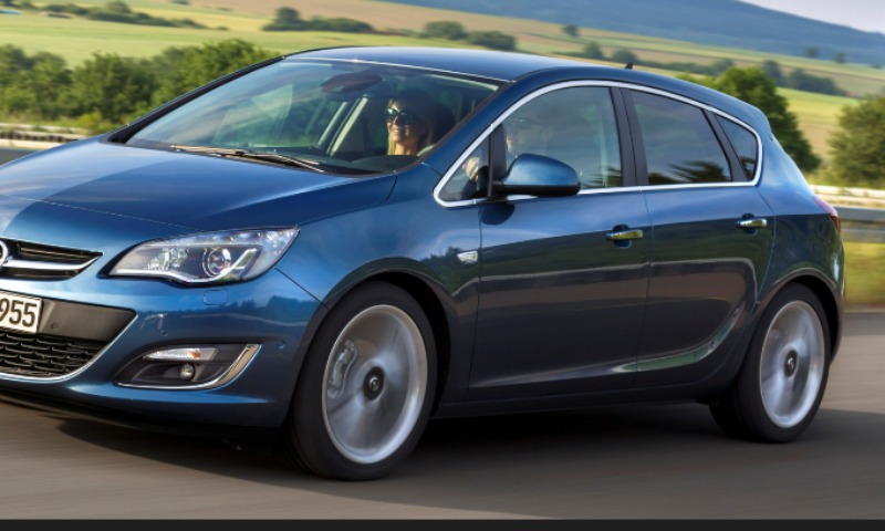 Opel Astra j ... foto 8