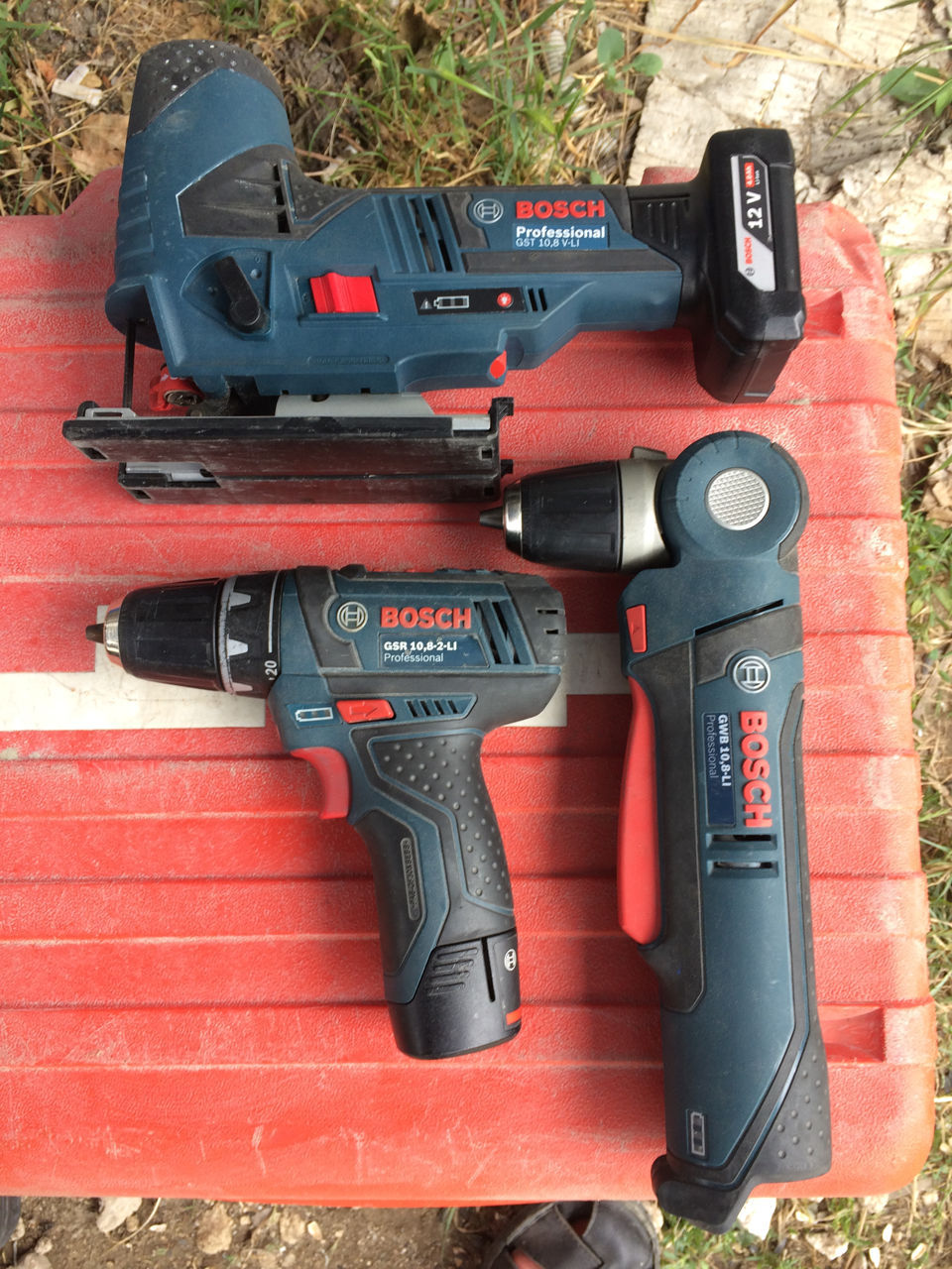 Vand instrumente Bosch фото 1