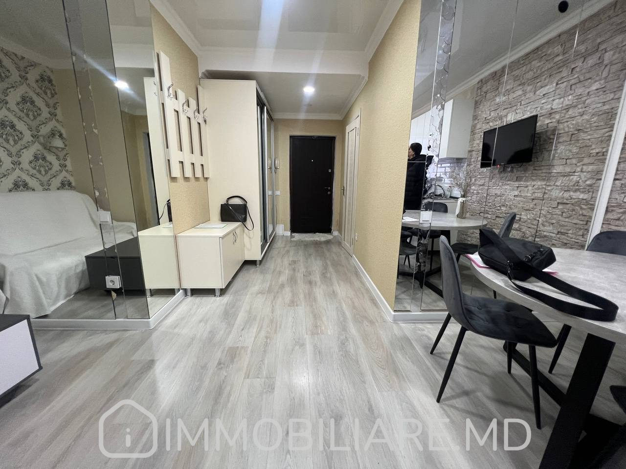 Apartament cu 1 cameră,  Centru,  Chișinău mun. foto 3