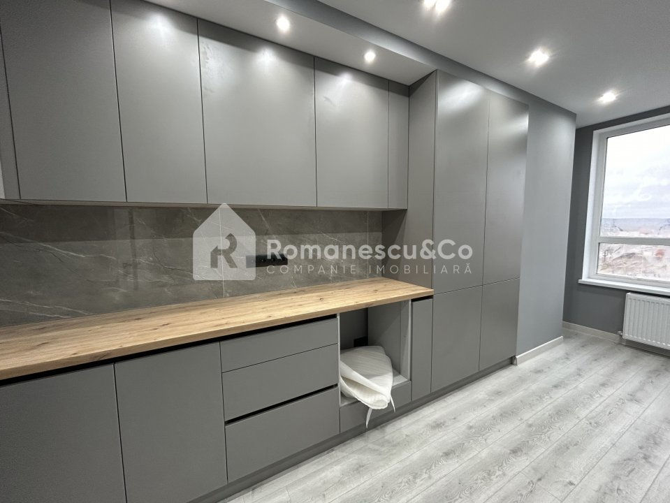 Apartament cu 1 cameră, 45 m², Buiucani, Chișinău