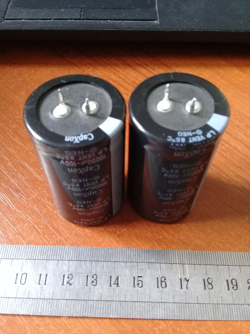 Конденсаторы CapXon 10000mF 100V (пара)