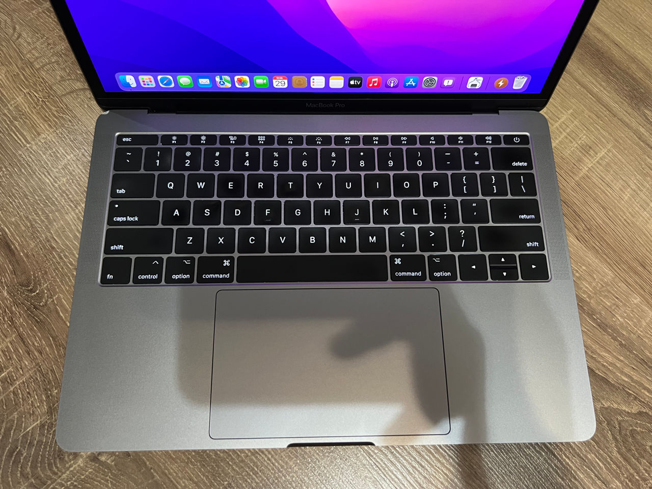 MacBook Pro 13, 2016, i5/8gb/256gb/80 cicluri foto 2