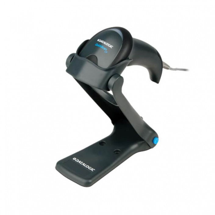 Сканер штрих-кодов Datalogic QuickScan QW2120, 1D, USB, с подставкой фото 2