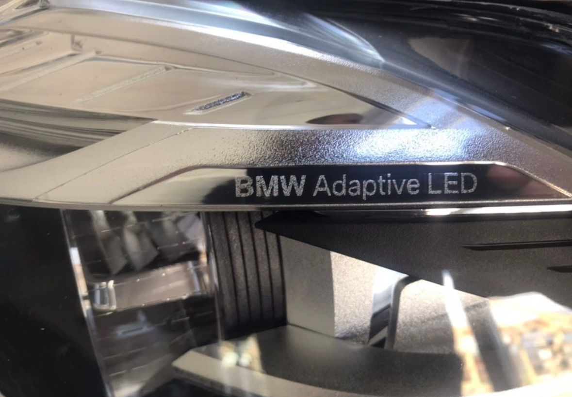 BMW F15 фары  лед фото 0