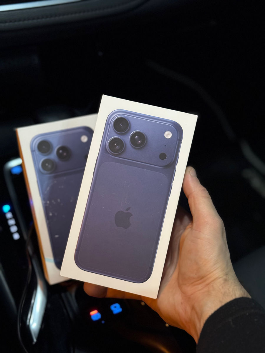 Iphone 17 Pro 256Gb Deep Blue