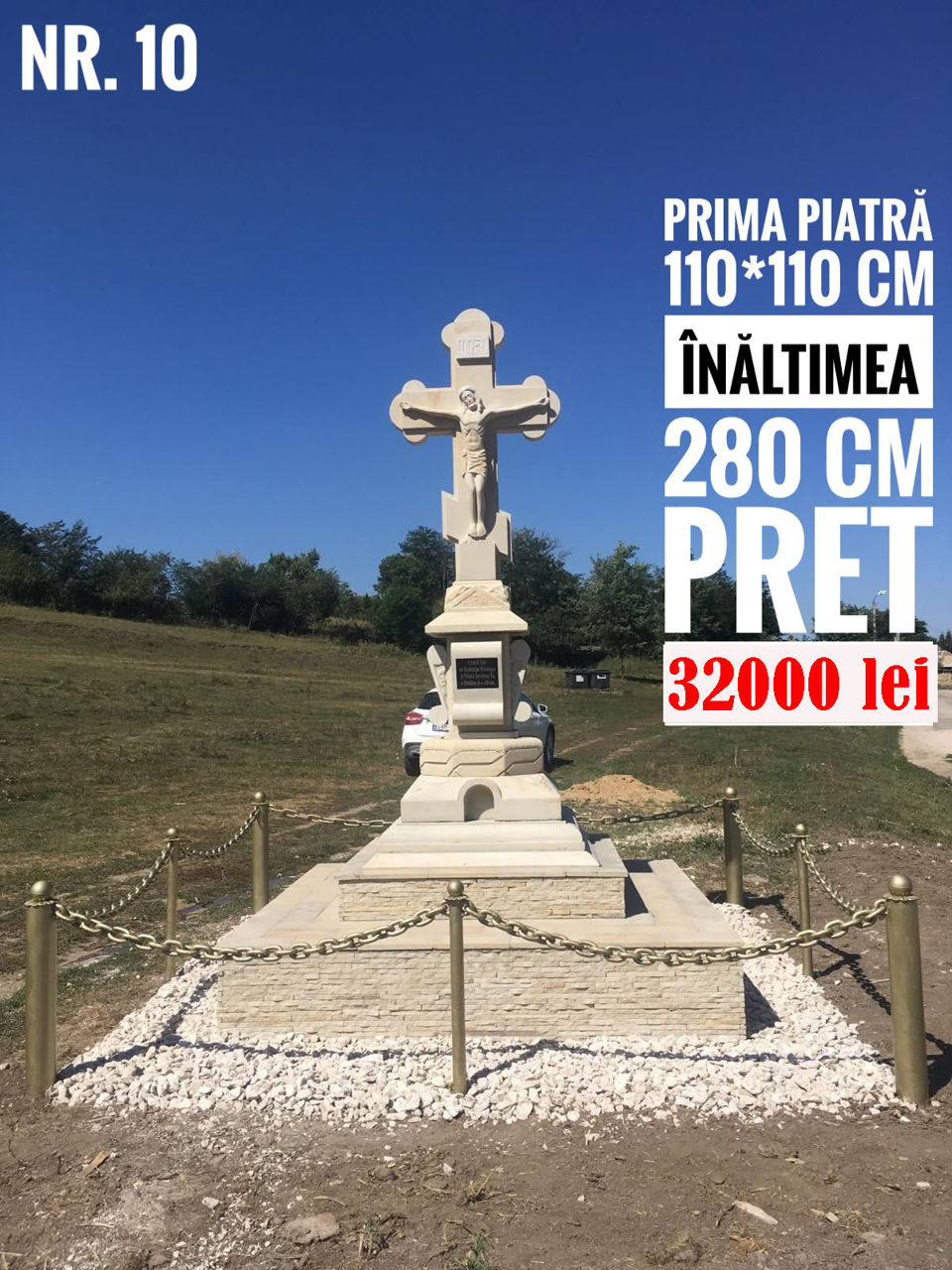 Răstigniri din piatră de Cosăuți foto 8