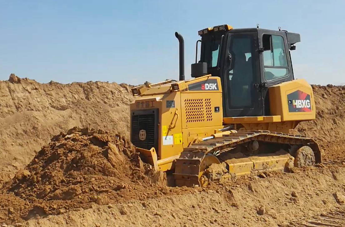 Buldozer hidraulic hidrostatic SD5K фото 0