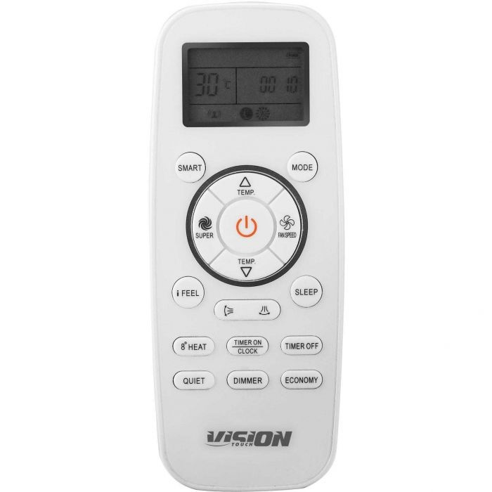 Aparat de aer conditionat Vision Touch VTAC HOME-KIT 12++,12000 BTU, Inverter, Kit instalare inclus foto 4