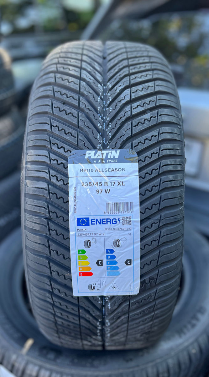 235/45 R17 Platin RP110 Allseason (4seasons)/ Доставка, livrare toata ...
