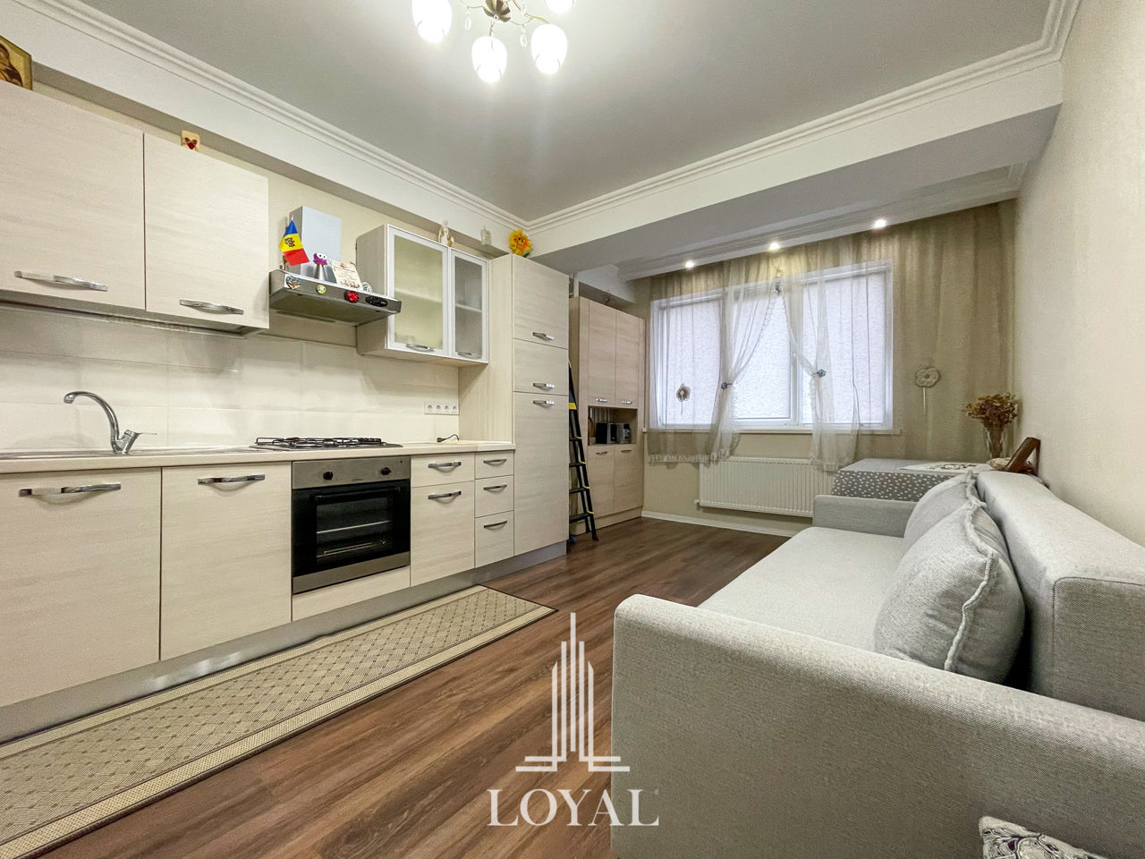 Apartament cu 1 cameră, 43 m², Râșcani, Chișinău foto 1