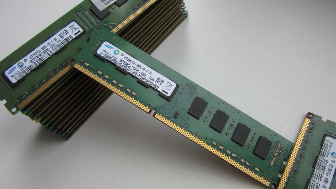 Оперативка DDR3 4GB 1333MHz на ПК foto 0