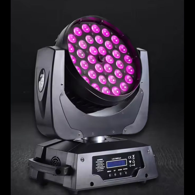 Moving Head Wash Light Zoom LED 36x10W. Plata în 6 rate 0%. Livrare gratuita în toată Moldova!!! foto 5