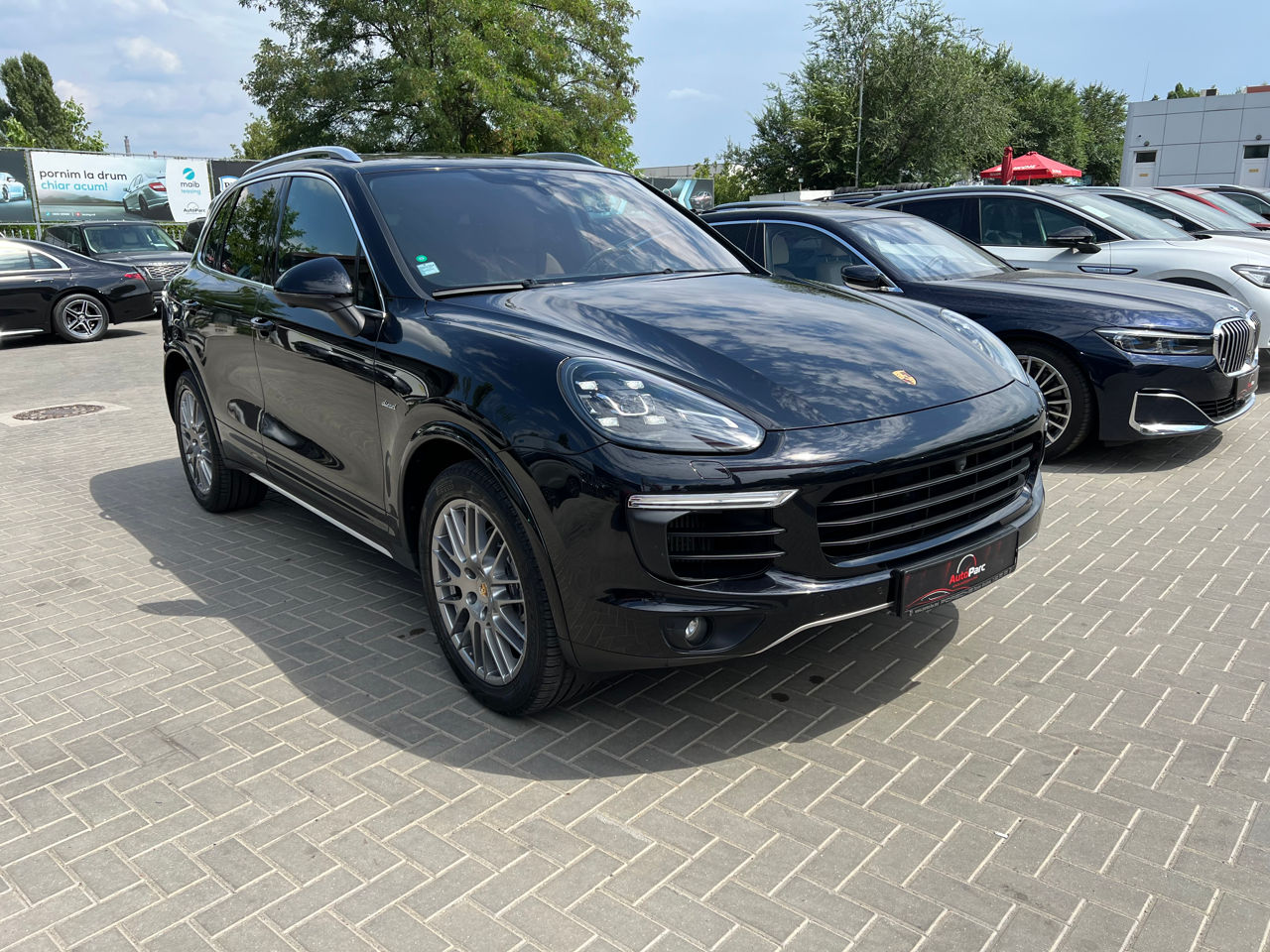 Porsche Cayenne foto 1