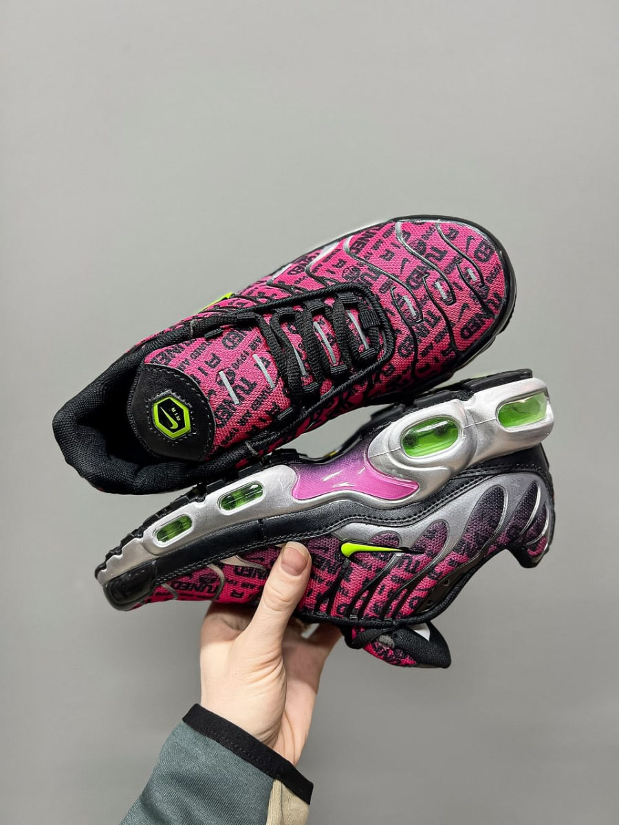 Nike Air Max Tn Pink/Black Women's foto 5