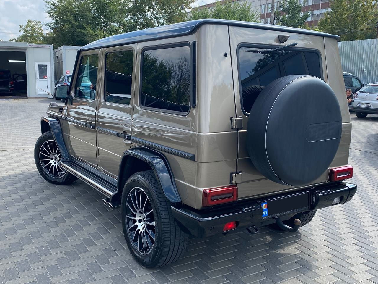 Mercedes G Class foto 3