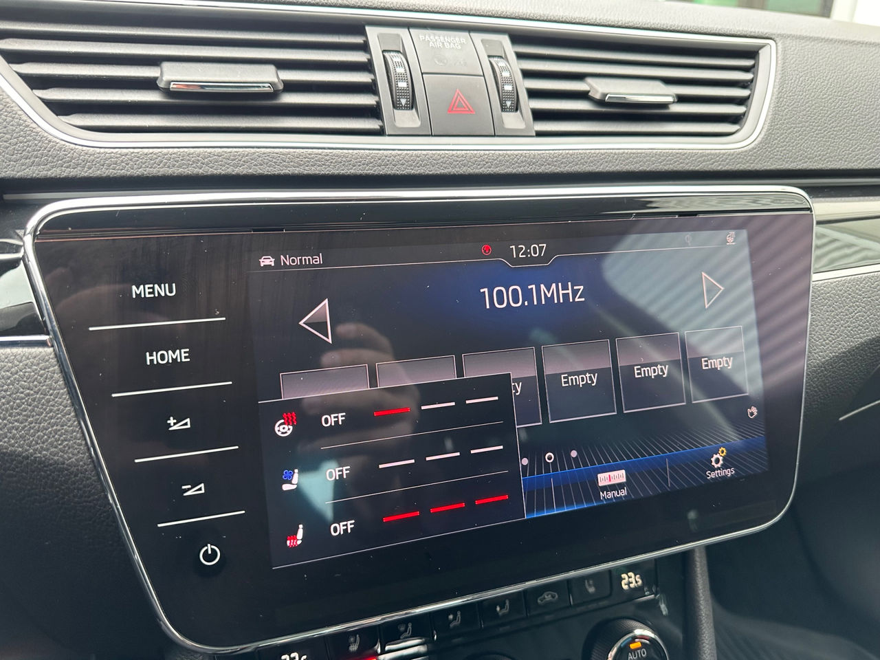 Skoda Superb foto 13