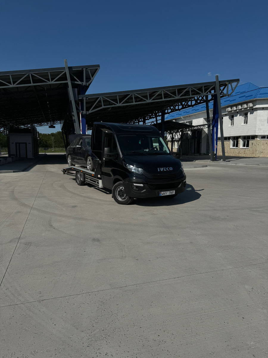 Evacuator Leușeni / Albita auto fără ITP/Asigurare/Testare -Traversare frontieră 24/7 foto 6