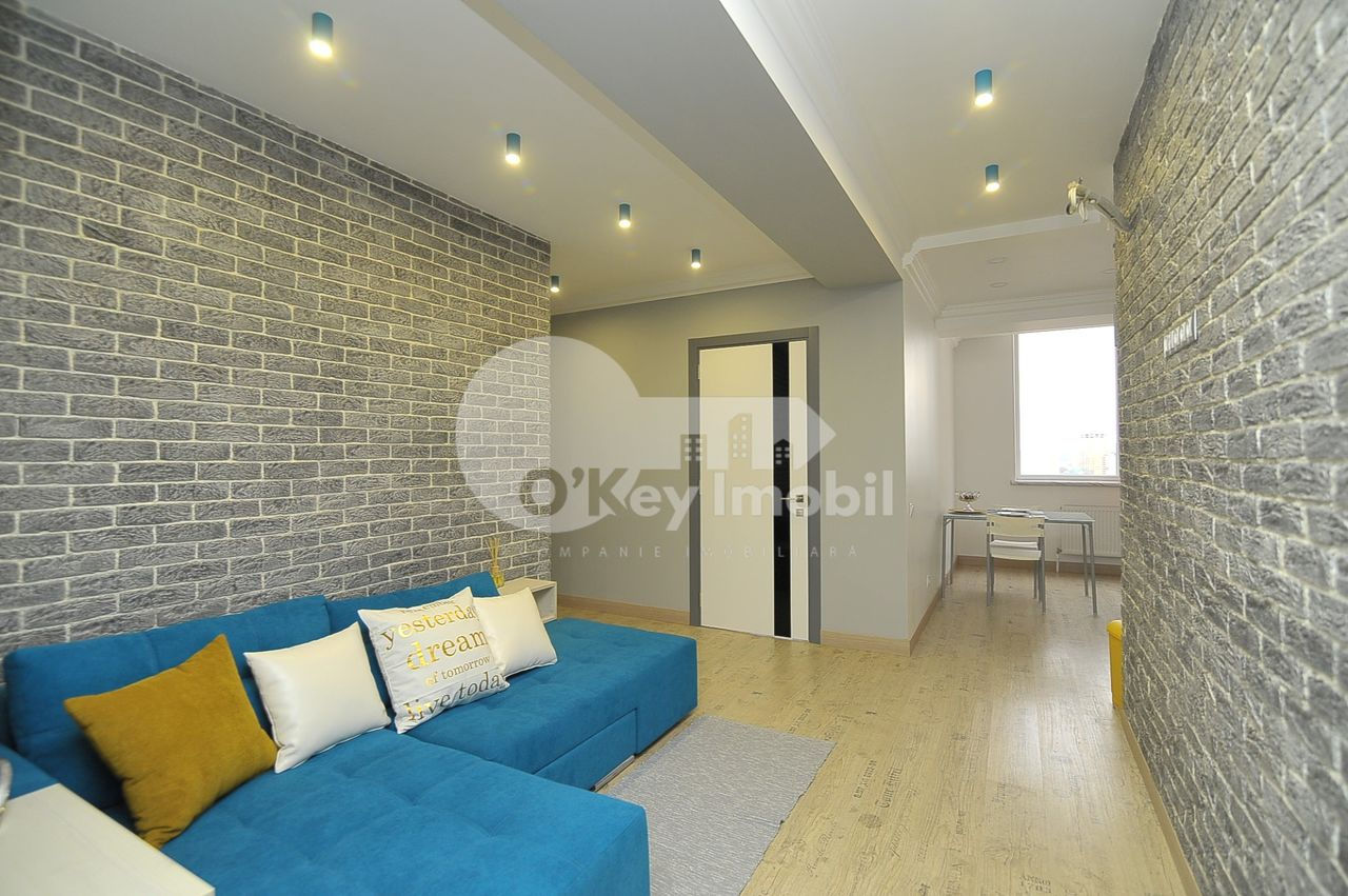 Apartament cu 2 camere, 80 m², Centru, Chișinău foto 3