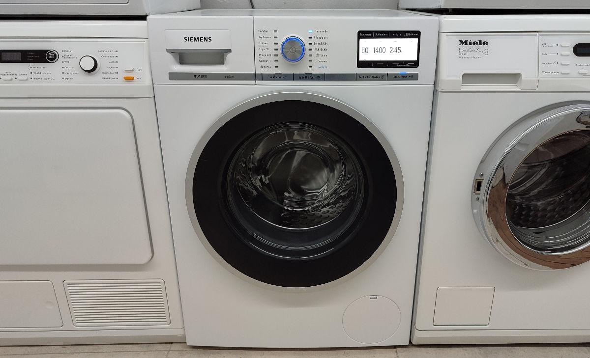 Стиральная машина Siemens IQ800 фото 0