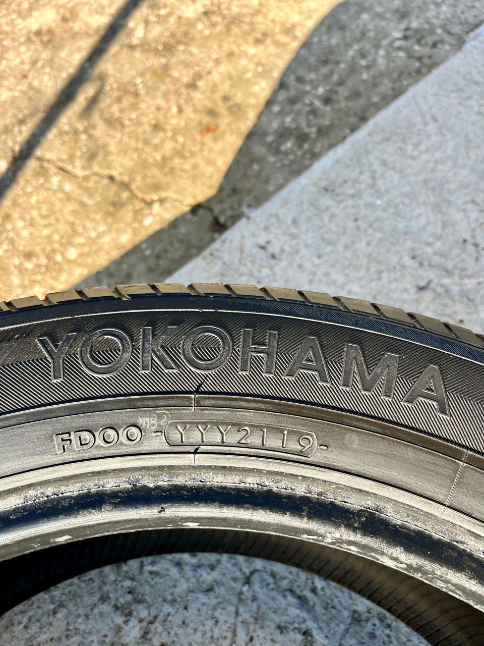 Летние шины Yokohama 225/55/R18 — японское качество! foto 1