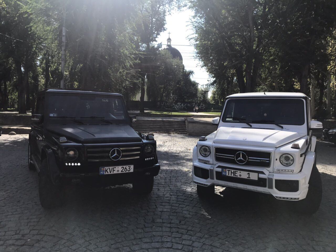 Mercedes G-Class Гелик / Гелендваген foto 7