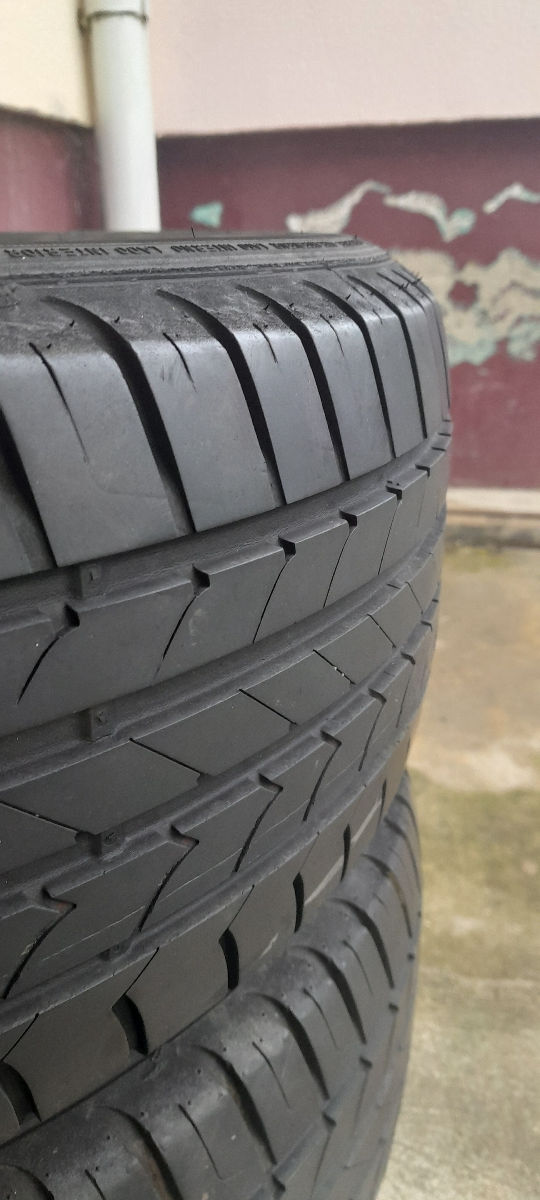 195 55 R15 Goodyear Eficient Grip vară  foto 3