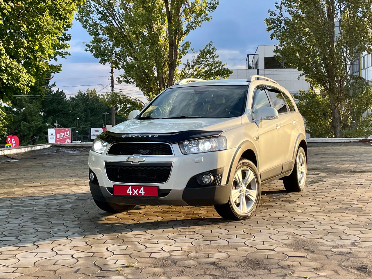 Chevrolet Captiva foto 2