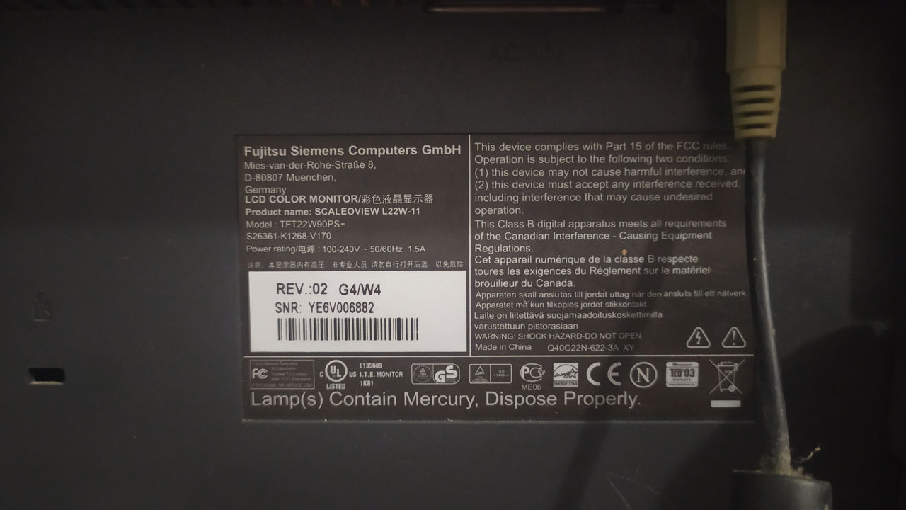 Computator și monitor