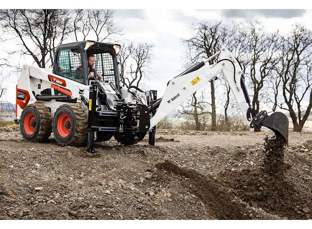 Экскаватор Bobcat 923S на мини-погрузчик с бортовым поворотом фото 0