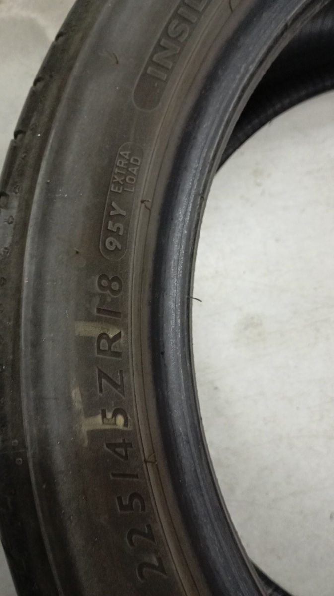 Резина 225/45 R18 фото 8