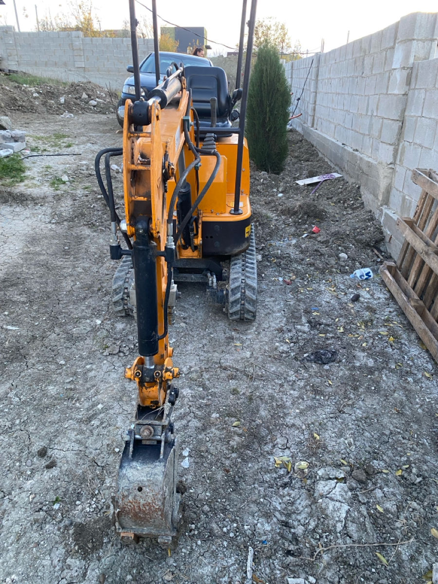 Mini excavator foto 0